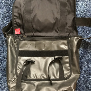 最終値下げ　ManhattanPortage/マンハッタンポーテージ　メッセンジャーバッグの画像