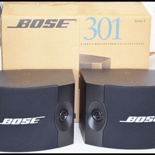 展示品 Bose 301V ペアスピーカー 業務用/カラオケ Direct Reflecting ペア スピーカー システム ボーズ