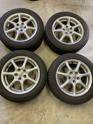 215/55R17 スタッドレスタイヤ4本