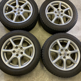 215/55R17 スタッドレスタイヤ4本