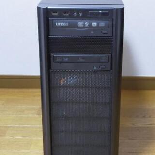 自作 PC Core i7 8GB SSD 256GB GPU 付き