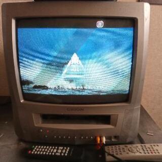 【無料】14型ブラウン管テレビとDVDプレーヤー