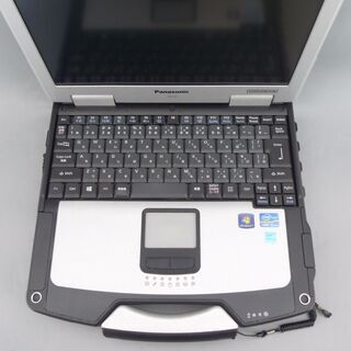 日本製 タッチ機能完備 タフブック 中古動作良品 13.1型 Panasonic CF