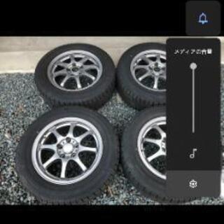 スタッドレス　215/60R16  アイスガードIG50 バリ山