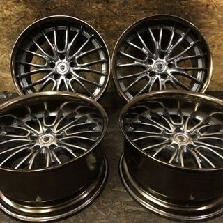 WORK SCHWERT SW5 ワークアルミホイール19インチ4本