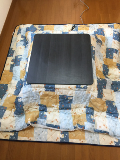 こたつ 一式 (ほぼ未使用)