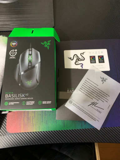 Razer Basilisk V2 ゲーミングマウス 11ボタン　美品