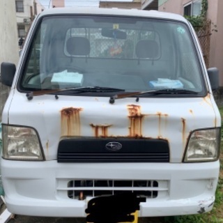 ジャンク車　軽トラックの画像