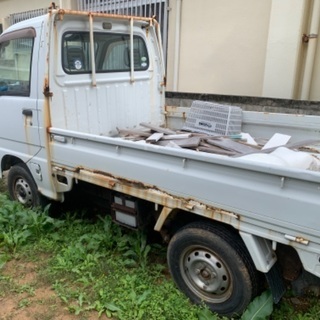 ジャンク車　軽トラックの画像