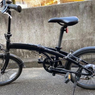 おりたたみ自転車　難あり