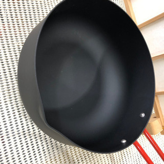 未使用品　ポテト　フライヤー　揚げ物　天ぷら鍋　バスケット　ザル　便利　人気商品　現品限り　の画像