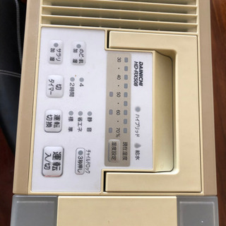 ハイブリッド式　加湿器の画像