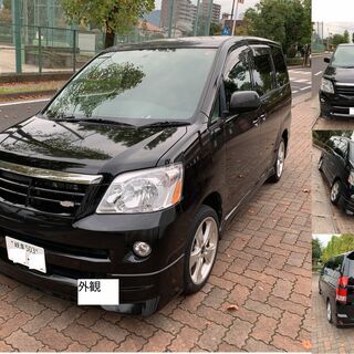 トヨタノア車中泊仕様（付属品いろいろ）　平成17年式　走行距離1...