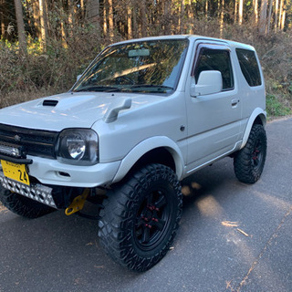 車検付 JB23W ジムニー リフトアップ 5MT (おぉ) 富士宮のスズキ