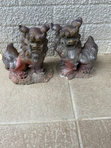 置物シーサー