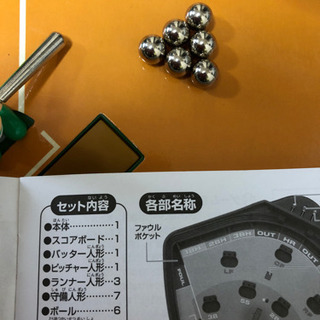 ありがとうございました！エポック社　野球盤ゲーム DX(デラックス)の画像