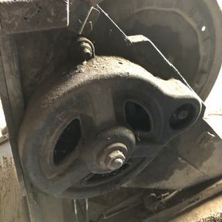足踏み脱穀機　農機具（商談中）