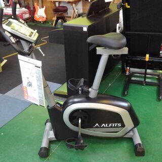 【店舗同時販売中】アルインコ　エアロバイク　プログラムバイク　自...