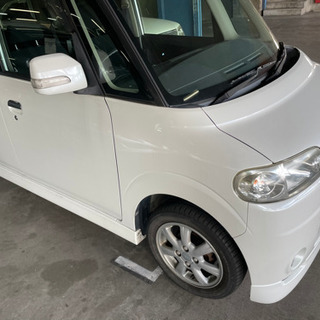 自社ローン使えます　タントVS 地デジナビの画像