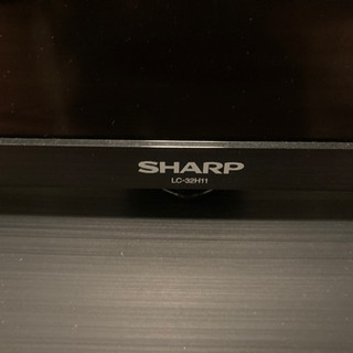 シャープ 32型 液晶テレビ LC-32H11の画像