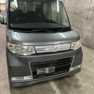 自社ローン使えます　タントカスタムRS ターボ