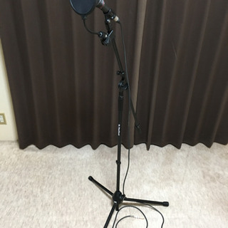 音楽やってる方等♫マイク等♫
