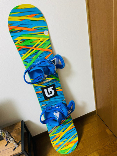 【美品】Burton custom スノーボード　138cm