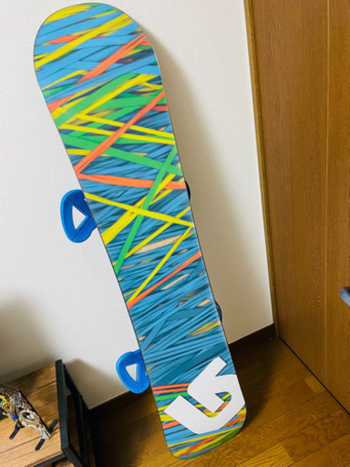 【美品】Burton custom スノーボード　138cm