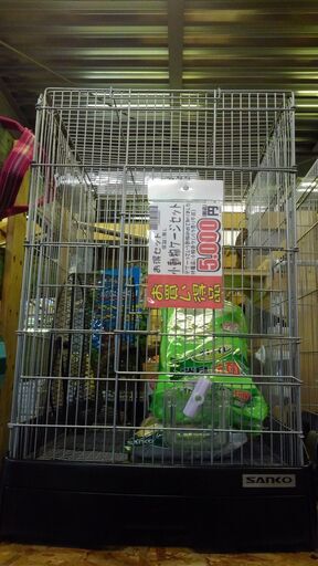 【店舗同時販売中】SANKO　小動物ケージ　デグーの小物セット【店頭ご来店購入限定】