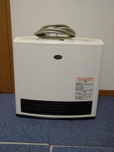 【価格交渉OK】【中古】ガスファンヒーター　ホースあり