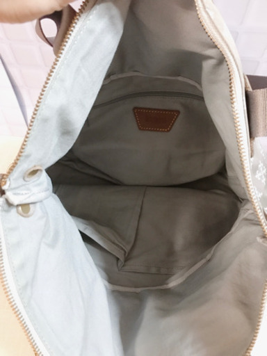 【美品】russet ラシット　6way バッグ　グレー