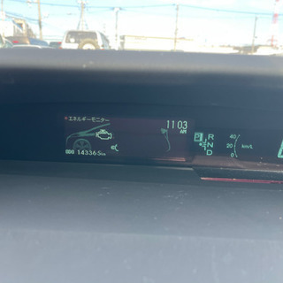 自社ローン使えます　プリウスG 14万キロの画像