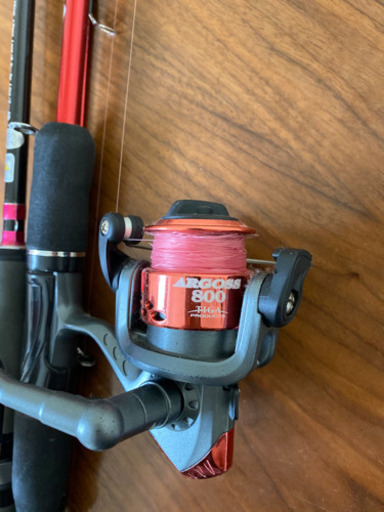 『値下げしました』釣竿3本