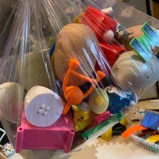 無料　おもちゃ(マック)の画像