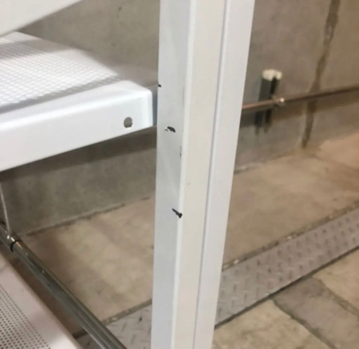 フランフラン　pcデスク