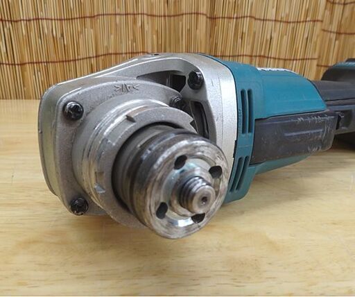 マキタ 18V 100mm 充電式ディスクグラインダ GA418D 本体のみ makita グラインダー 札幌市 豊平区 平岸