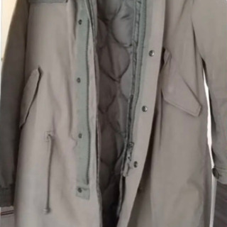 AVIREX earthコラボ M-65 フィッシュテールモッズコートの画像