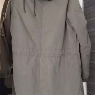 AVIREX earthコラボ M-65 フィッシュテールモッズコートの画像