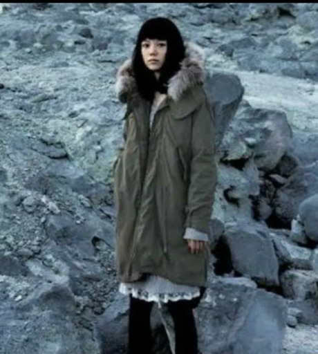 AVIREX earthコラボ M-65 フィッシュテールモッズコート