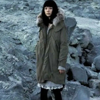 AVIREX earthコラボ M-65 フィッシュテールモッズコート