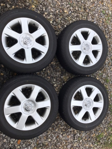 エルグランド  215/60r17 2013年製　ブリジストン　アイスパートナー