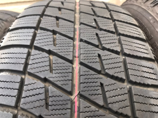 エルグランド  215/60r17 2013年製　ブリジストン　アイスパートナー