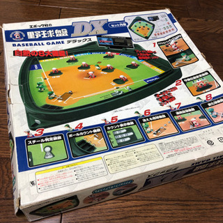 ありがとうございました！エポック社　野球盤ゲーム DX(デラックス)の画像
