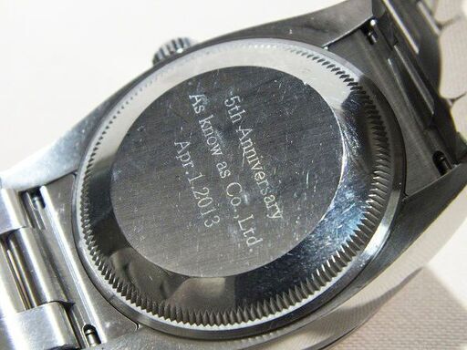 【苫小牧バナナ】質屋鑑定品 ROLEX/ロレックス 114200 エアキング ピンク文字盤/ランダム 自動巻き 腕時計 メンズ ギャラ