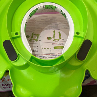補助便座2個セット（Karibu、3COINS）の画像
