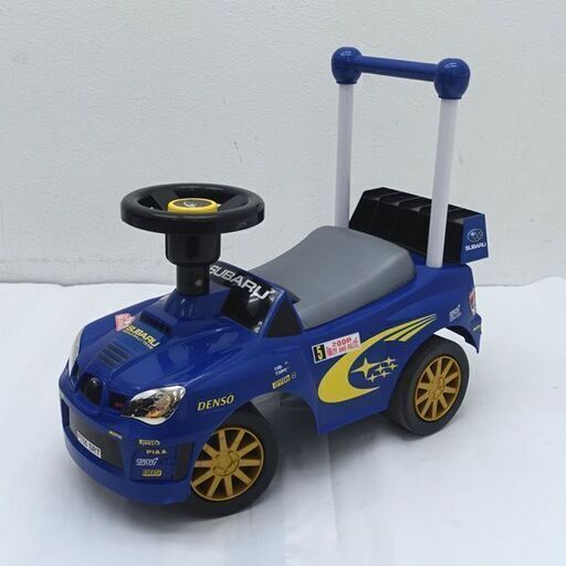 スバル レーシングカー風 足蹴り 車 乗用玩具 (0220370030)
