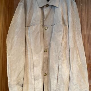 良質な皮のジャケットをお譲りします。