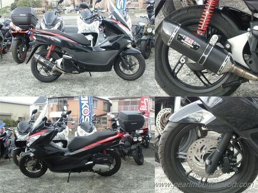 ホンダ　PCX150 社外マフラー　限定カラー　ETC　スクーター　佐賀　九州　久留米　福岡