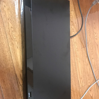 未使用　Panasonic Blu-ray recorder