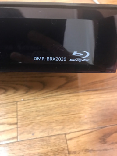 未使用　Panasonic Blu-ray recorder